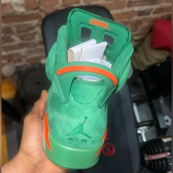 Shoes | Air Jordan 6 Retro Nrg Gord Pine Green Pine Green  display picture 1